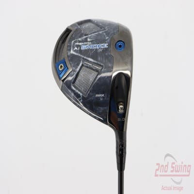 Callaway Paradym Ai Smoke Max Driver 9° Project X Denali Black 60 Graphite X-Stiff Right Handed 45.75in