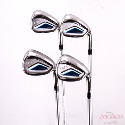 TaylorMade Kalea Premier Iron Set 8-PW SW TM KALEA Premier 40 Lite Graphite Ladies Right Handed 36.0in