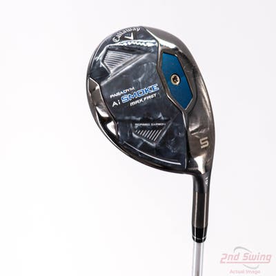 Callaway Paradym Ai Smoke Max Fast Fairway Wood 5 Wood 5W 19° Mitsubishi Eldio Blue/White 40 Graphite Ladies Right Handed 41.5in