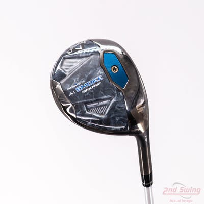 Callaway Paradym Ai Smoke Max Fast Fairway Wood 5 Wood 5W 19° Mitsubishi Eldio Blue/White 40 Graphite Ladies Right Handed 41.5in