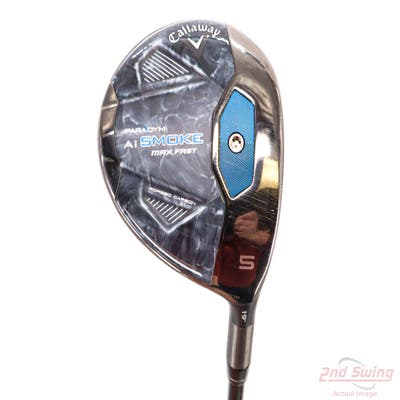 Callaway Paradym Ai Smoke Max Fast Fairway Wood 5 Wood 5W 19° MCA Tensei Blue/Silver 40 Graphite Senior Right Handed 42.5in