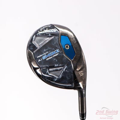 Callaway Paradym Ai Smoke Max Fast Fairway Wood 5 Wood 5W 19° MCA Tensei Blue/Silver 40 Graphite Senior Right Handed 42.75in