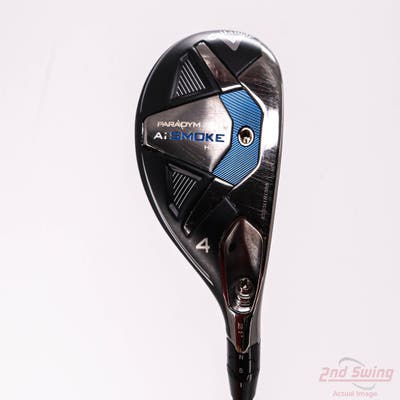 Callaway Paradym Ai Smoke HL Hybrid 4 Hybrid 21° Project X Cypher 2.0 70 Graphite Stiff Right Handed 41.25in