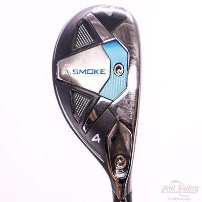 Callaway Paradym Ai Smoke HL Hybrid 4 Hybrid 21° Project X Cypher 2.0 70 Graphite Stiff Right Handed 40.5in