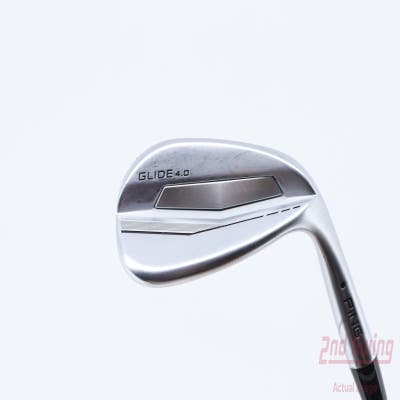 Ping Glide 4.0 Wedge Gap GW 50° 12 Deg Bounce S Grind Stock Graphite Shaft Graphite Stiff Right Handed Black Dot 35.75in