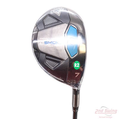 Mint Callaway Paradym Ai Smoke Max Fast Fairway Wood 7 Wood 7W 22° MCA Tensei Blue/Silver 40 Graphite Senior Right Handed 42.25in