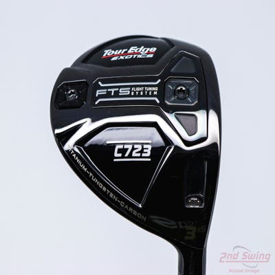 Tour Edge Exotics C723 Fairway Wood 3 Wood 3W 15° Project X HZRDUS Black 4G 60 Graphite X-Stiff Right Handed 43.25in