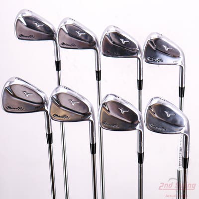 Mizuno Pro 225 Iron Set 4-PW GW Project X LZ 5.5 Steel Regular Right Handed +1/2"