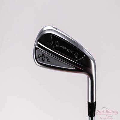 Mint Callaway Apex UT 24 Utility Iron 4 Utility 23° Dynamic Gold Mid 115 Steel Stiff Right Handed 38.75in