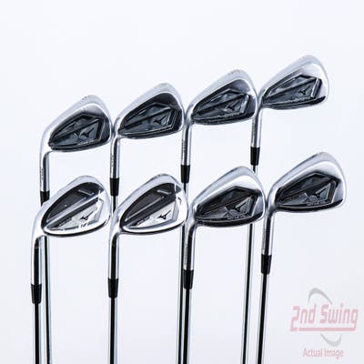 Mint Mizuno JPX 921 Hot Metal Iron Set 5-PW GW SW Nippon NS Pro Modus 3 Tour 105 Steel Stiff Left Handed 38.5in