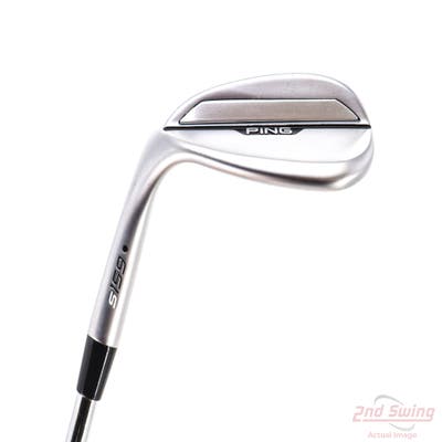 Ping s159 Chrome Wedge Lob LW 60° 10 Deg Bounce S Grind Ping Z-Z115 Steel Wedge Flex Left Handed Black Dot 36.0in