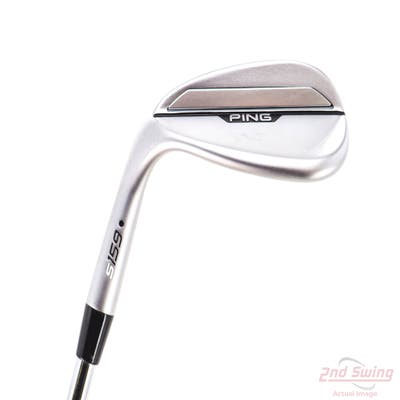 Ping s159 Chrome Wedge Sand SW 54° 12 Deg Bounce S Grind Ping Z-Z115 Steel Wedge Flex Left Handed Black Dot 36.25in