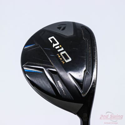 TaylorMade Qi10 MAX Fairway Wood 3 Wood 3W 16° PX HZRDUS Smoke Red RDX 60 Graphite Regular Right Handed 43.0in