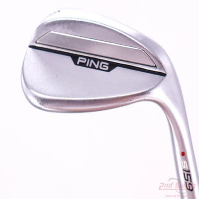 Ping s159 Chrome Wedge Sand SW 56° 10 Deg Bounce H Grind Ping Z-Z115 Steel Wedge Flex Right Handed Red dot 35.75in