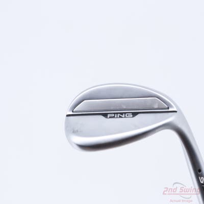 Ping s159 Chrome Wedge Lob LW 58° 8 Deg Bounce H Grind Ping Z-Z115 Steel Wedge Flex Right Handed Black Dot 35.5in