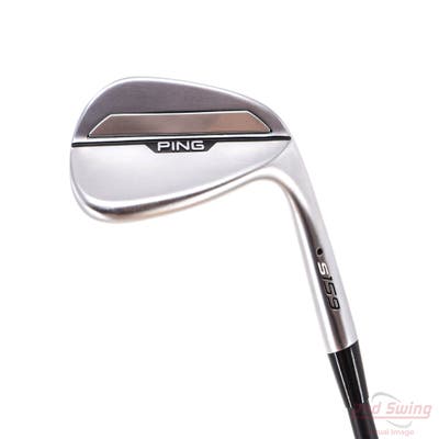 Ping s159 Chrome Wedge Gap GW 50° 12 Deg Bounce S Grind Ping AWT Graphite Regular Right Handed Black Dot 35.75in