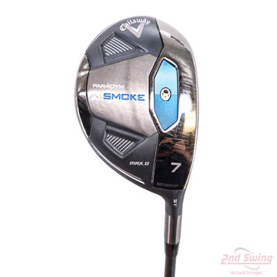 Callaway Paradym Ai Smoke Max D Fairway Wood 7 Wood 7W 21° Project X Cypher 2.0 50 Graphite Senior Right Handed 42.25in