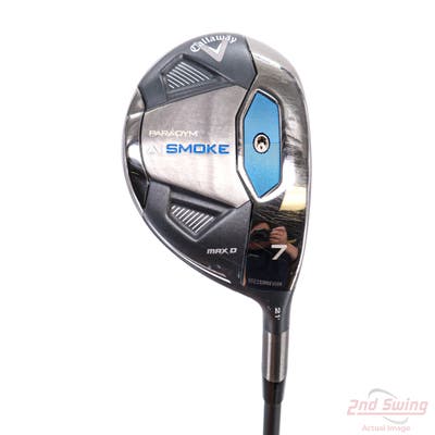 Callaway Paradym Ai Smoke Max D Fairway Wood 7 Wood 7W 21° Project X Cypher 2.0 40 Graphite Ladies Right Handed 41.0in