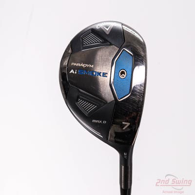 Callaway Paradym Ai Smoke Max D Fairway Wood 7 Wood 7W 21° Project X Cypher 2.0 50 Graphite Regular Right Handed 42.25in