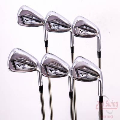 Mizuno JPX 921 Hot Metal Iron Set 5-PW UST Mamiya Recoil ESX 460 F2 Graphite Senior Right Handed 38.25in