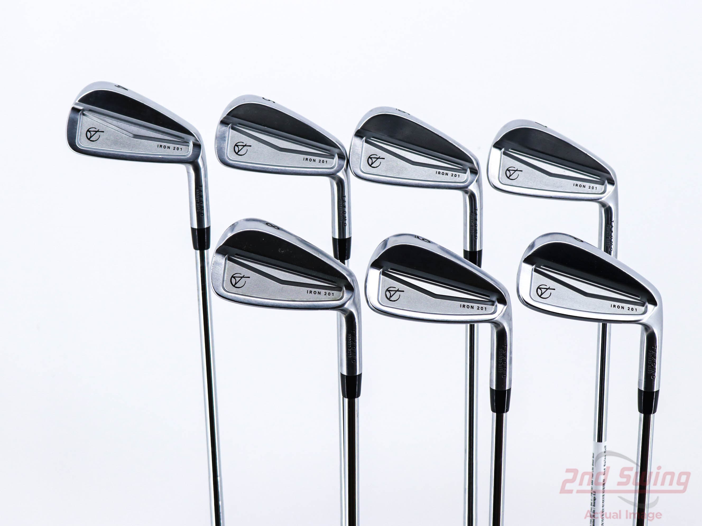 Takomo Iron 201 Iron Set (D-T2442039610) | 2nd Swing Golf