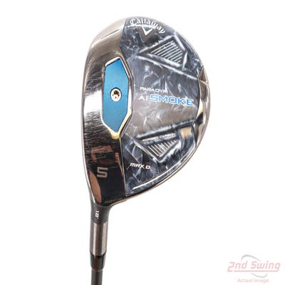 Callaway Paradym Ai Smoke Max D Fairway Wood 5 Wood 5W 18° Project X Cypher 2.0 50 Graphite Regular Left Handed 42.75in