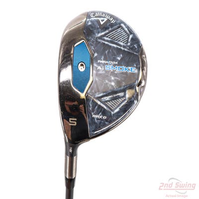 Callaway Paradym Ai Smoke Max D Fairway Wood 5 Wood 5W 18° Project X Cypher 2.0 50 Graphite Regular Left Handed 42.75in