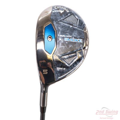 Mint Callaway Paradym Ai Smoke Max D Fairway Wood 5 Wood 5W 18° MCA Tensei AV-XLINK Blue 65 Graphite Stiff Left Handed 43.0in