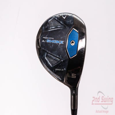 Callaway Paradym Ai Smoke Max D Fairway Wood 5 Wood 5W 18° Project X Cypher 2.0 50 Graphite Regular Right Handed 42.75in