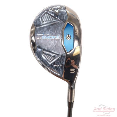 Callaway Paradym Ai Smoke Max D Fairway Wood 5 Wood 5W 18° Project X Cypher 2.0 50 Graphite Senior Right Handed 42.75in