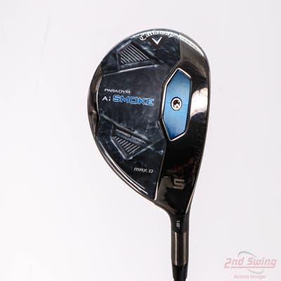 Callaway Paradym Ai Smoke Max D Fairway Wood 5 Wood 5W 18° MCA Tensei AV-XLINK Blue 65 Graphite Stiff Right Handed 42.75in