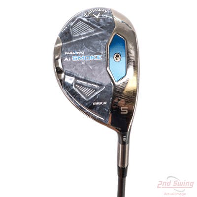 Callaway Paradym Ai Smoke Max D Fairway Wood 5 Wood 5W 18° Project X Cypher 2.0 50 Graphite Senior Right Handed 42.75in