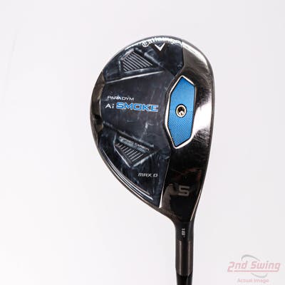 Callaway Paradym Ai Smoke Max D Fairway Wood 5 Wood 5W 18° MCA Tensei AV-XLINK Blue 65 Graphite Stiff Right Handed 42.75in