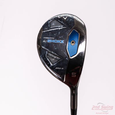 Callaway Paradym Ai Smoke Max D Fairway Wood 5 Wood 5W 18° Project X Cypher 2.0 50 Graphite Regular Right Handed 42.75in