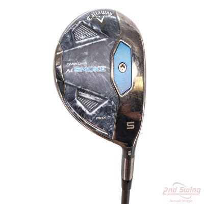 Callaway Paradym Ai Smoke Max D Fairway Wood 5 Wood 5W 18° Project X Cypher 2.0 40 Graphite Ladies Right Handed 41.5in