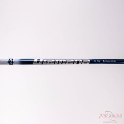 Pull Mitsubishi Rayon Diamana TB-Series 70g Fairway Shaft X-Stiff 42.5in