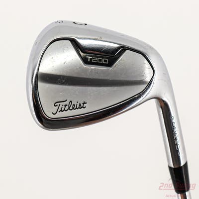 Titleist 2021 T200 Single Iron Pitching Wedge PW True Temper AMT Black S300 Steel Stiff Right Handed 36.0in