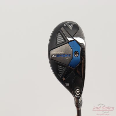 Callaway Paradym Ai Smoke HL Hybrid 5 Hybrid 24° Project X Cypher 2.0 50 Graphite Senior Right Handed 39.25in