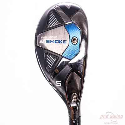 Callaway Paradym Ai Smoke HL Hybrid 5 Hybrid 24° Project X Cypher 2.0 70 Graphite Stiff Right Handed 39.75in