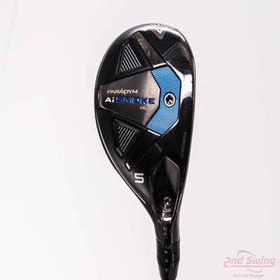 Callaway Paradym Ai Smoke HL Hybrid 5 Hybrid 24° Project X Cypher 2.0 70 Graphite Stiff Right Handed 39.75in