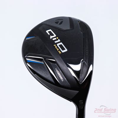 TaylorMade Qi10 MAX Fairway Wood 5 Wood 5W 19° Fujikura Speeder NX TCS 50 Graphite Senior Right Handed 43.25in