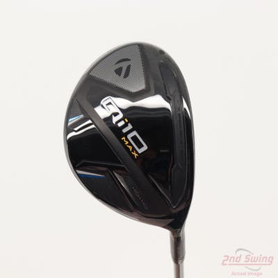 TaylorMade Qi10 MAX Fairway Wood 7 Wood 7W 22° Fujikura Speeder NX TCS 50 Graphite Senior Right Handed 42.5in