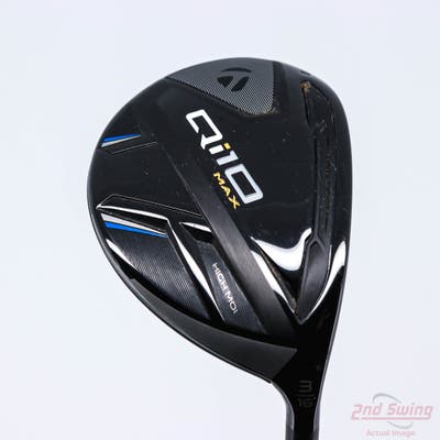 TaylorMade Qi10 MAX Fairway Wood 3 Wood 3W 16° Fujikura Speeder NX TCS 50 Graphite Senior Right Handed 44.0in