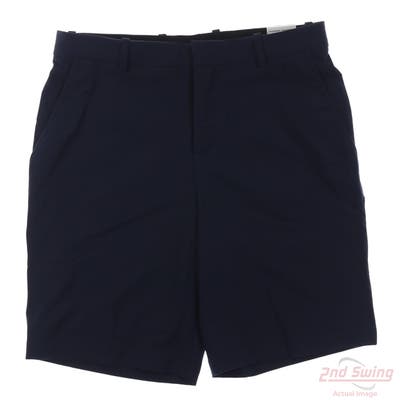 New Mens Nike Shorts 40 Navy Blue MSRP $65