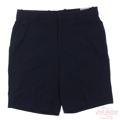 New Mens Nike Shorts 34 Navy Blue MSRP $65