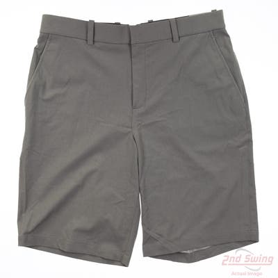 New Mens Nike Shorts 36 Gray MSRP $65