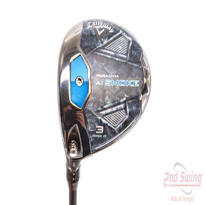 Mint Callaway Paradym Ai Smoke Max D Fairway Wood 3 Wood 3W 15° Project X Cypher 2.0 50 Graphite Regular Left Handed 43.5in