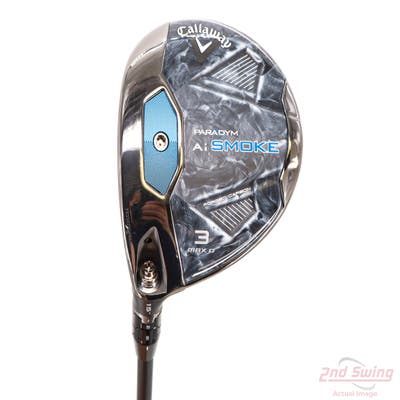 Mint Callaway Paradym Ai Smoke Max D Fairway Wood 3 Wood 3W 15° Project X Cypher 2.0 50 Graphite Regular Left Handed 43.5in