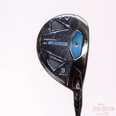 Callaway Paradym Ai Smoke Max D Fairway Wood 3 Wood 3W 15° MCA Tensei AV-XLINK Blue 65 Graphite Stiff Right Handed 43.25in