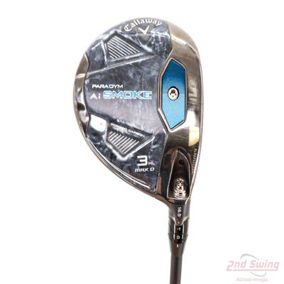 Callaway Paradym Ai Smoke Max D Fairway Wood 3 Wood HL 16.5° Project X Cypher 2.0 40 Graphite Ladies Right Handed 42.0in